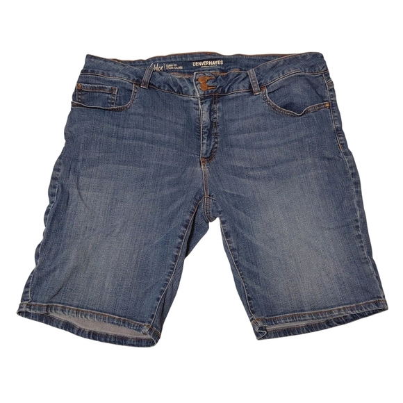 Denver Hayes Pants - Denver Hayes Blue Denim Men's Shorts